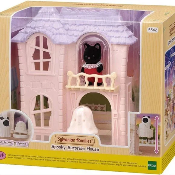 Calico Critters Halloween Spooky Surprise House Sylvanian Families - NEW - Picture 14 of 14